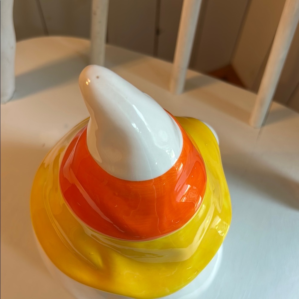 Rae Dunn Candy Corn Gnome - Halloween decor, automn Fall, festive - Picture 7 of 10